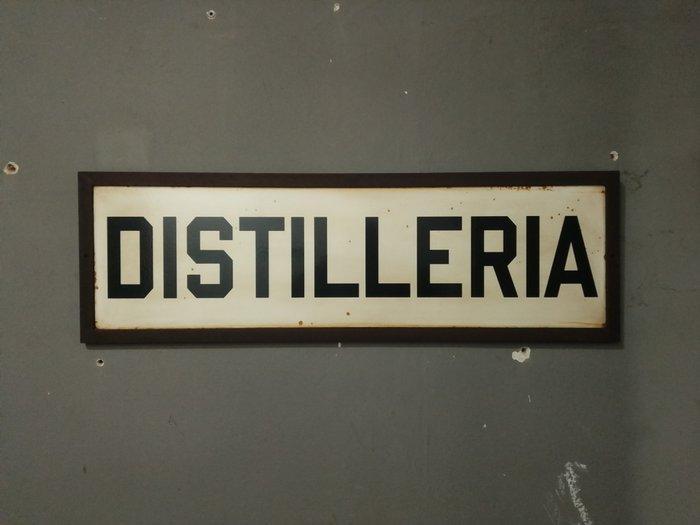 Marchesin - Distillerie - marchesin - Enseigne publicitaire, Antiek en Kunst, Antiek | Wandborden en Tegels