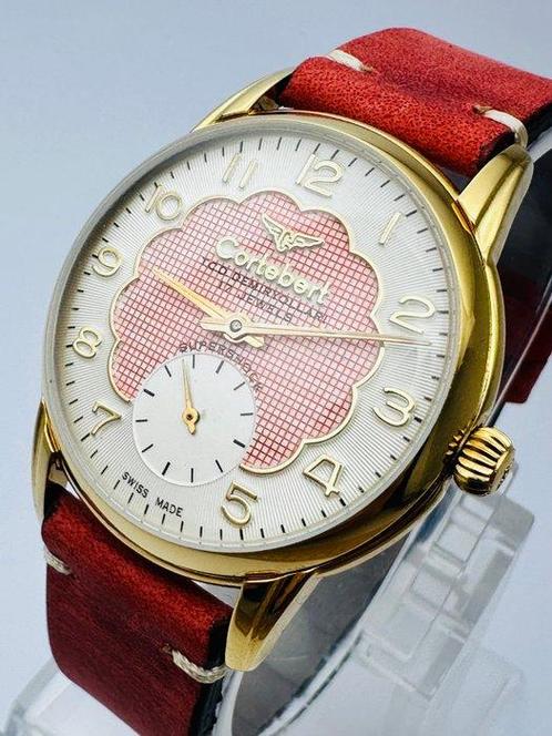 Cortébert - TCDD Turkish State Railway 17 Jewels - With, Handtassen en Accessoires, Horloges | Heren