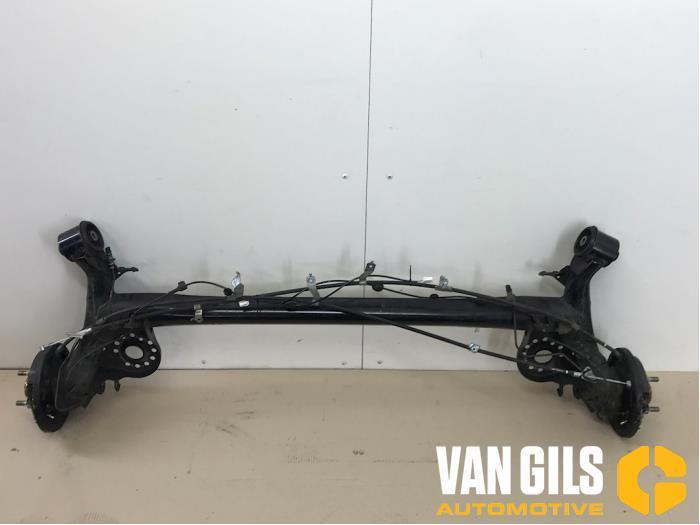 Achteras voorwielaandrijving Suzuki Celerio O181196, Auto-onderdelen, Ophanging en Onderstel