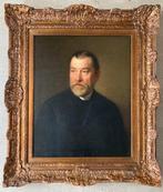 Julius Hamel (1834-1907) - Portrait of a Gentleman, Antiquités & Art, Art | Peinture | Classique