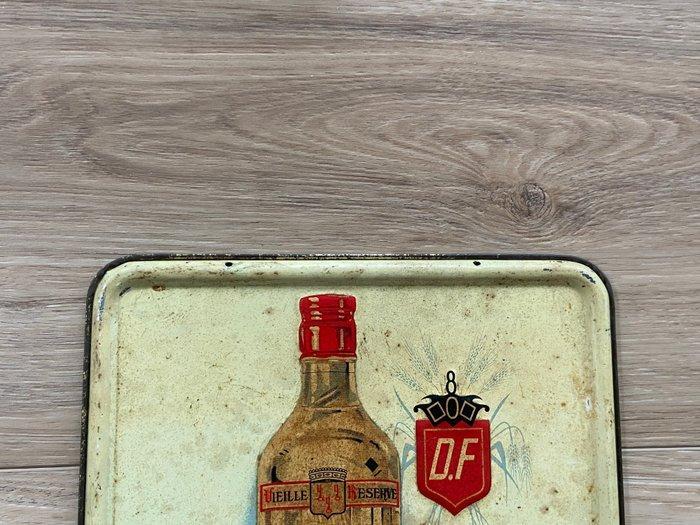 Cristal Genièvre 1949 - Plaque - Metaal, Antiek en Kunst, Antiek | Wandborden en Tegels