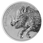 Germania. 5 Mark 20 x 2025 1 oz 5 Mark Germania Beasts