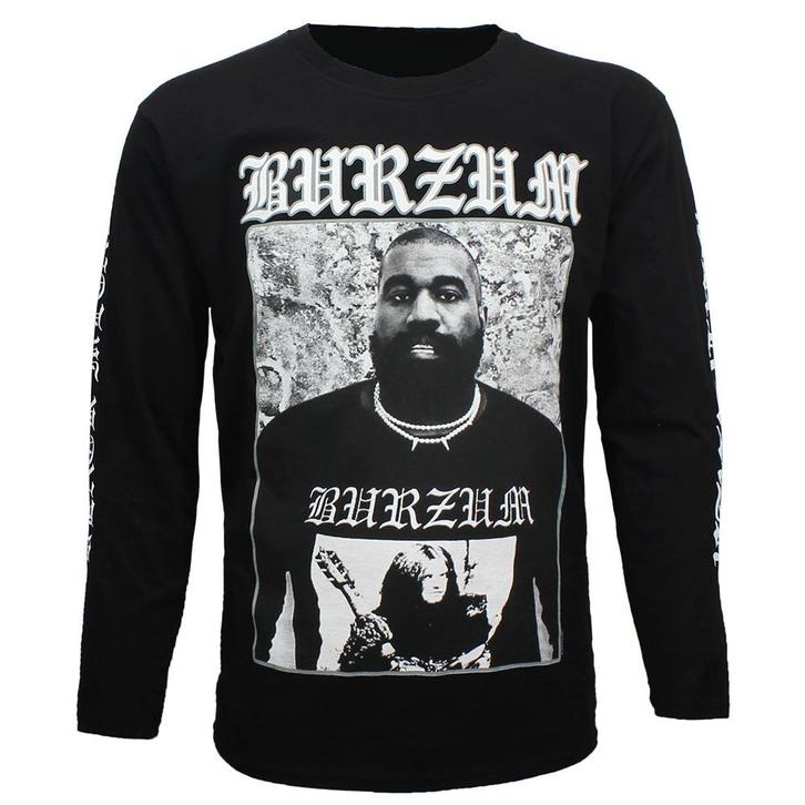 Burzum Kanye West Longsleeve T-Shirt - Officiële Merchandise, Vêtements | Hommes, T-shirts