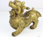 mooi beeld Pixiu Unicorn - Brons - China  (Zonder, Antiquités & Art