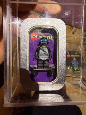 Lego Minifigurine - Tortues Ninja - Shadow Leonardo - UK Tin beschikbaar voor biedingen