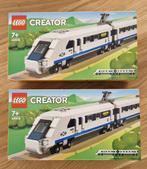 Lego - Creator - 40518 & 40518 - Hoge snelheids trein, Nieuw