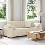 vidaXL 3-Zitsbank in Linnen 178 cm, Huis en Inrichting, Verzenden, Nieuw