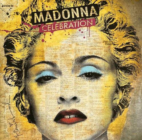 Madonna - Celebration || Great 4LP Set || Mint & Sealed !!!, CD & DVD, Vinyles Singles