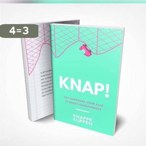 KNAP! Het Handboek Voor Alle Student Ondernemers, Boeken, Schoolboeken, Zo goed als nieuw, Verzenden