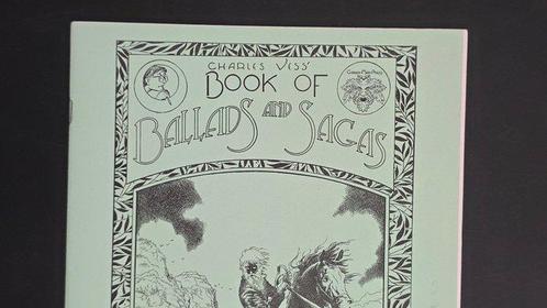 Book of Ballads and Sagas - Charles Vess Signed - 1 Comic -, Boeken, Strips | Comics