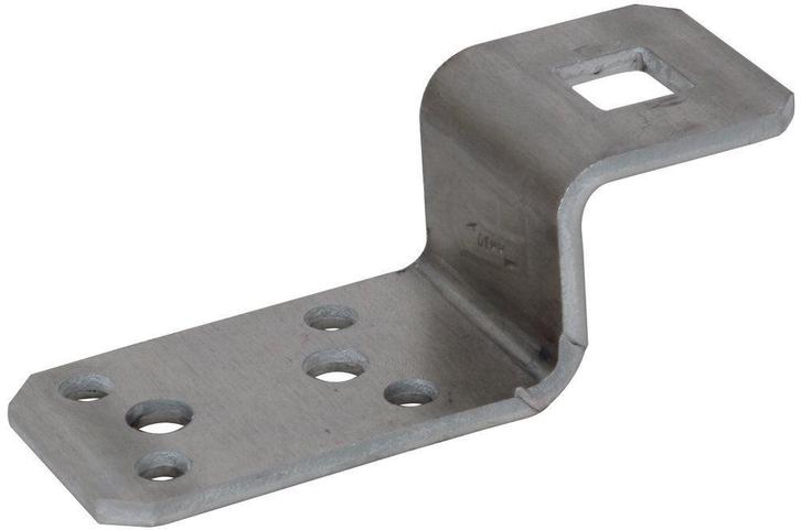 Dehn Patte de fixation en forme de Z en aluminium avec trous, Bricolage & Construction, Électricité & Câbles, Envoi