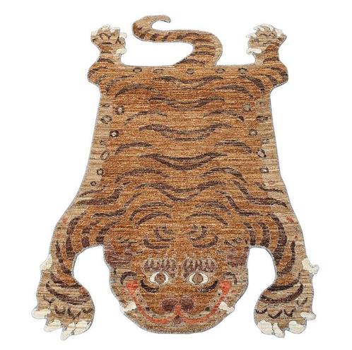 Designer Tapijt - Nieuw - Tijger - Vloerkleed - 180 cm - 112, Antiek en Kunst, Kunst | Designobjecten