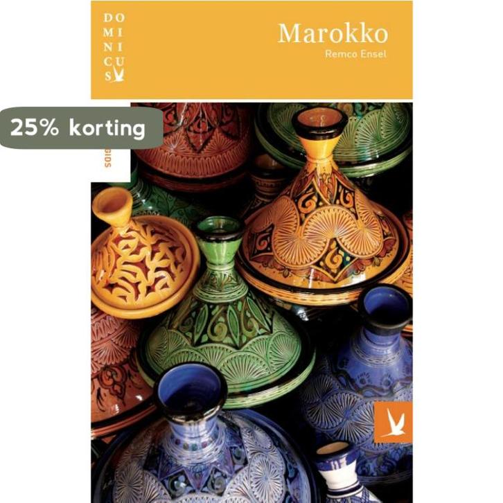 Dominicus landengids - Marokko 9789025754815 Remco Ensel, Boeken, Reisgidsen, Zo goed als nieuw, Verzenden