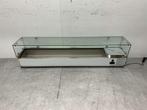 Vitrine de comptoir en acier inoxydable Countertop chiller, Verzenden, Nieuw in verpakking