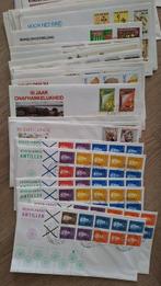 Suriname - Zeer grote verzameling 1 ste dag uitgiftes Fdcs, Gestempeld