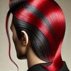 Gekleurde Haarwax  Rood, Verzenden, Nieuw