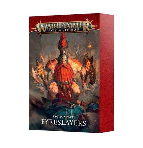 Fyreslayers faction pack (Warhammer nieuw), Hobby en Vrije tijd, Wargaming, Ophalen of Verzenden