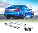 KIT SYSTÈME DÉCHAPPEMENT + EMBOUTS BMW F10 F11 F12 F13 10-1, Auto-onderdelen, Uitlaatsystemen, Verzenden, Nieuw