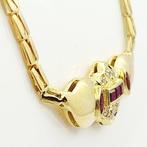 Collier - 18 carats Or jaune - 0.19ct. tw. Diamant, Nieuw