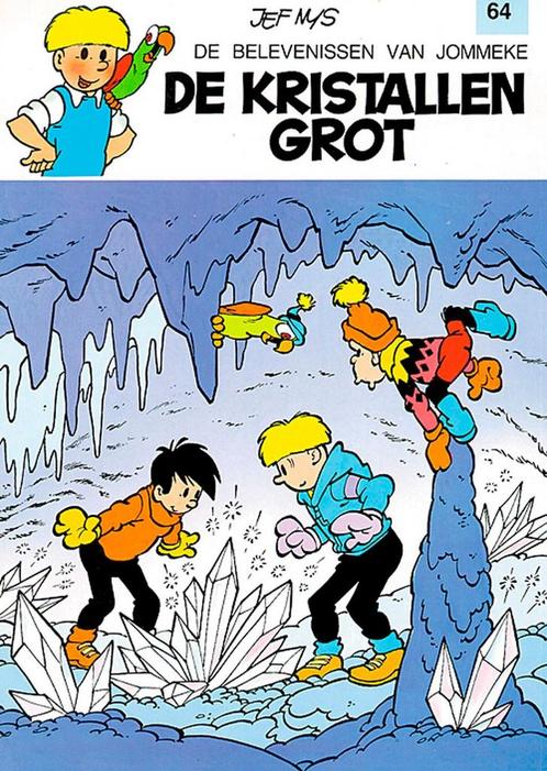 De kristallen grot / De belevenissen van Jommeke / 64, Boeken, Stripverhalen, Gelezen, Verzenden