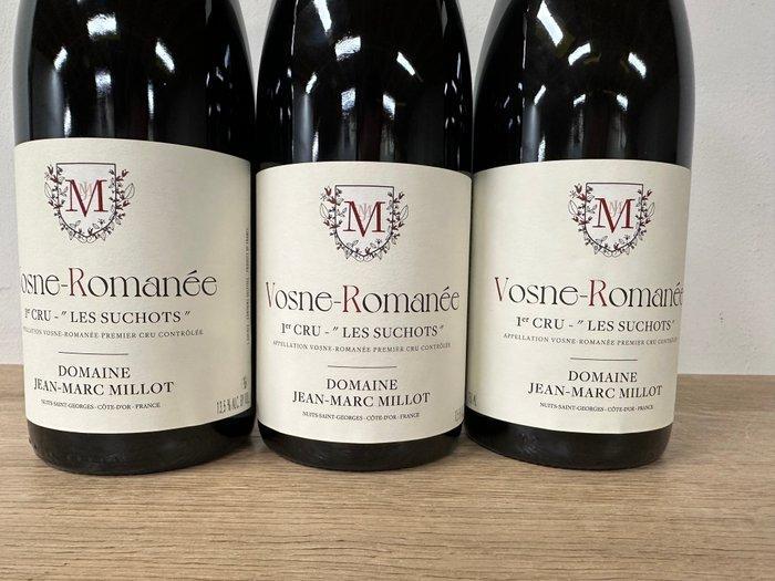 2023 Domaine Jean-Marc Millot, Vosne-Romanée 1er Cru Les, Verzamelen, Wijnen