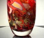 Maxence Parot - Vaas - Vaas met unieke kleuren opalines en, Antiquités & Art