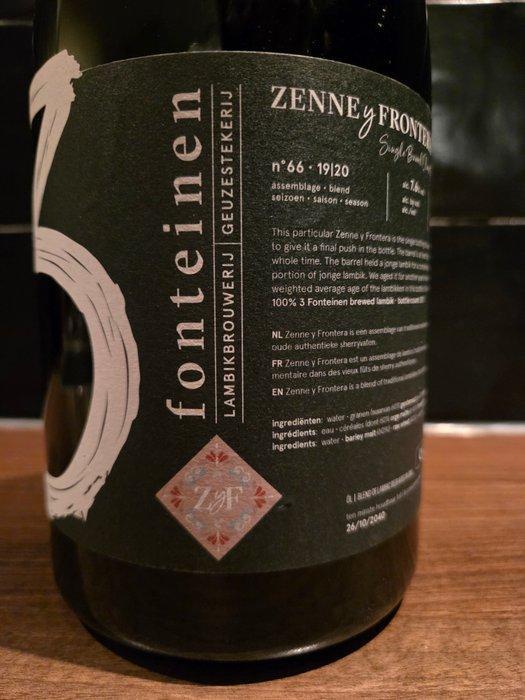 3 Fonteinen - Magnum: Zenne y Frontera, Golden Doesjel &, Verzamelen, Wijnen