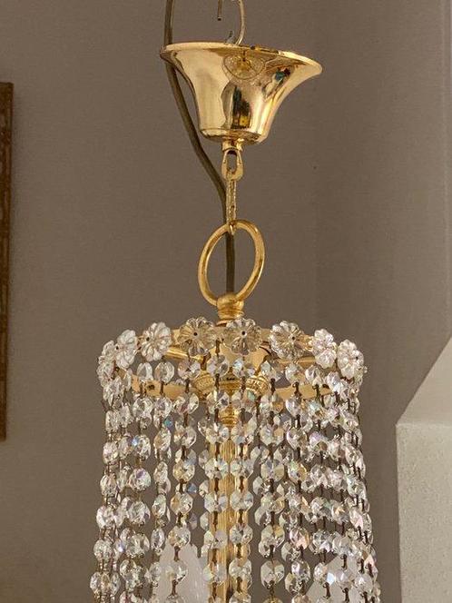 Elegante Lámpara de Diseño - Plafondlamp - Brons -, Antiek en Kunst, Antiek | Verlichting