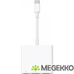 Apple MUF82ZM/A kabeladapter/verloopstukje USB-C HDMI/USB