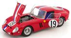 kk-scale 1:12 - Modelauto - Ferrari 250 GTO No. 19 2ND Le, Nieuw