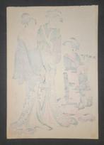 Belle femme de sanpukutsui - Japon - XXe siècle