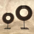 Ornement décoratif (2) - NO RESERVE PRICE - Pair of caramel