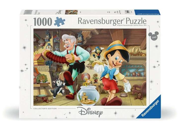 Disney Pinocchio Puzzel (1000 stukken), Verzamelen, Disney, Nieuw, Ophalen of Verzenden