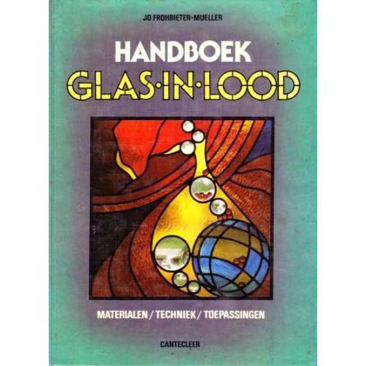 Handboek glas in lood 9789021302041 Frohbieter Mueller, Boeken, Overige Boeken, Gelezen, Verzenden