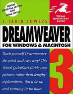 Towers, J. Tarin : Dreamweaver 3 for Windows and Macintosh:, Gelezen, J.Tarin Towers, Verzenden