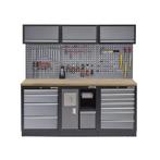 Werkbank set met gereedschapswand, werkplaatsinrichting,, Ophalen of Verzenden, Nieuw