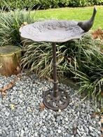 Vogelbad - Gietijzer - Voederschaal, Antiek en Kunst