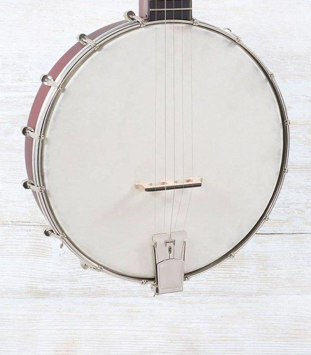 Recording King - RKOH-05 - 5-String Open-Back Banjo - -, Muziek en Instrumenten, Blaasinstrumenten | Blokfluiten