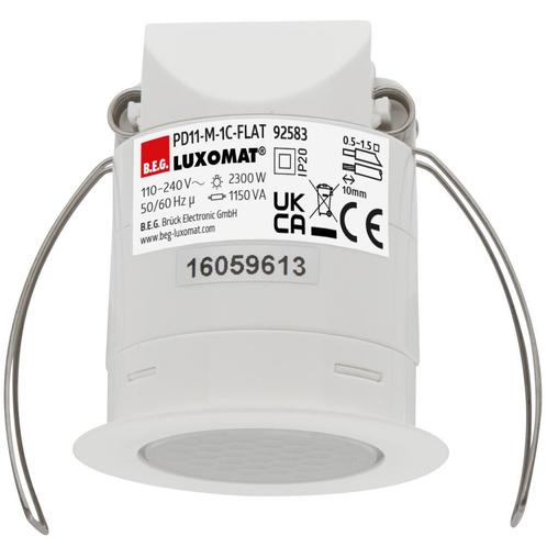 BEG Luxomat Bewegingsschakelaar (Compleet) - 92583, Doe-het-zelf en Bouw, Bouwverlichting, Verzenden