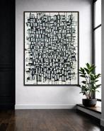 Natia Antadze - Abstrakte Komposition - XXL, Antiek en Kunst