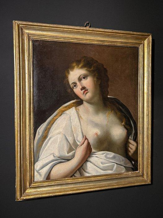 Scuola emiliana (XVII) - Maria Maddalena, Antiek en Kunst, Kunst | Schilderijen | Klassiek