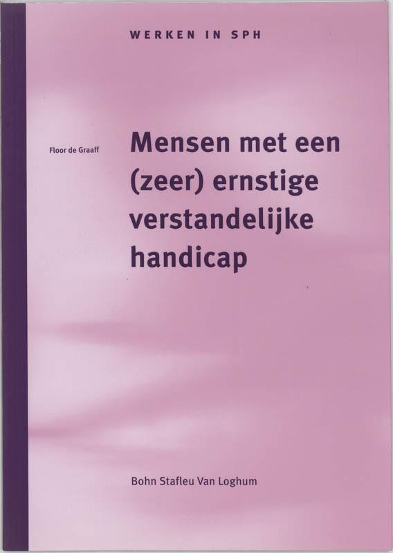 Mensen met een (zeer) ernstige verstandelijke handicap /, Livres, Livres d'étude & Cours, Envoi