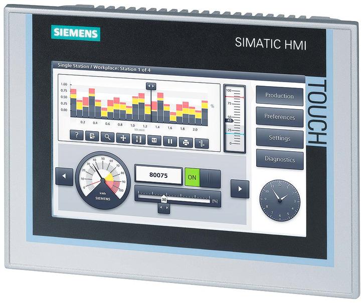 Siemens Simatic Hmi Tp700 Comfort Touch Paneel -, Bricolage & Construction, Électricité & Câbles, Envoi