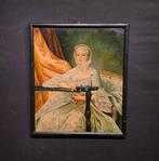 Scuola europea (XX), da François-Hubert Drouais - Ritratto, Antiek en Kunst