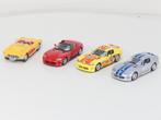 1:24  Set 4 Amerikaanse sportautos #GS10 (Bburago), Hobby en Vrije tijd, Ophalen of Verzenden, Gebruikt