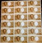 Frankrijk. - 18 x 200 Francs - Various Dates (Zonder