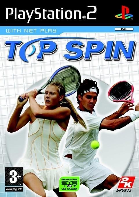 Top Spin (ps2 used game), Games en Spelcomputers, Games | Sony PlayStation 2, Ophalen of Verzenden