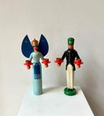 Kerstbeeldje Expertic (2) - Engel van het Licht & Mijnwerker, Nieuw