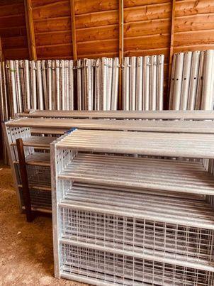 Weidepoorten, gegalvaniseerd staal , hout, hardhout,.., Animaux & Accessoires, Box & Pâturages