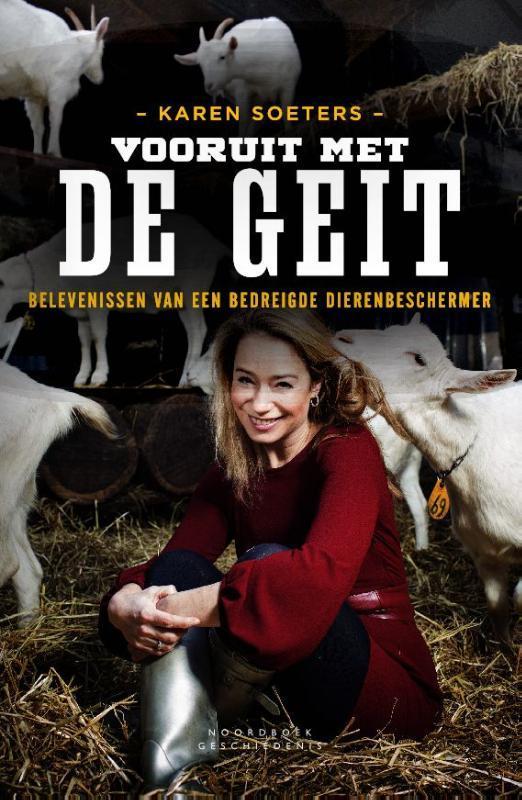 Vooruit met de geit 9789056158637 Karen Soeters, Livres, Loisirs & Temps libre, Envoi